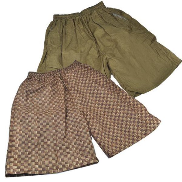 

new men casual beach pants shorts shown in the pictures cotton 110g (approx) swim beach trousers casual, White;black