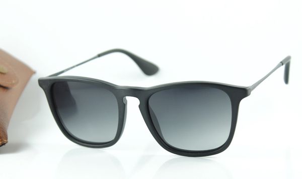 

eyewear 54mm luxury designer sunglasses sunglasses mens/womens new 4187 polarized chris black lens brand, White;black