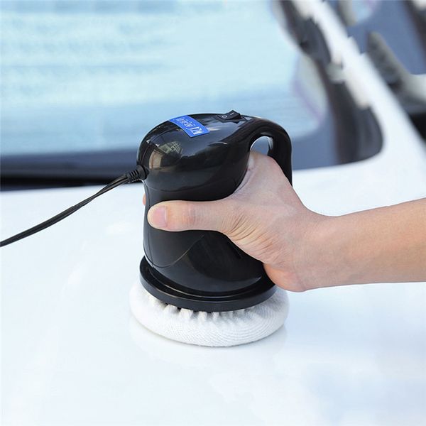 

12v 40w waxing polishing machine auto car polisher electric waxer buffing waxing waxer electric power tools abs 125x125x175mm