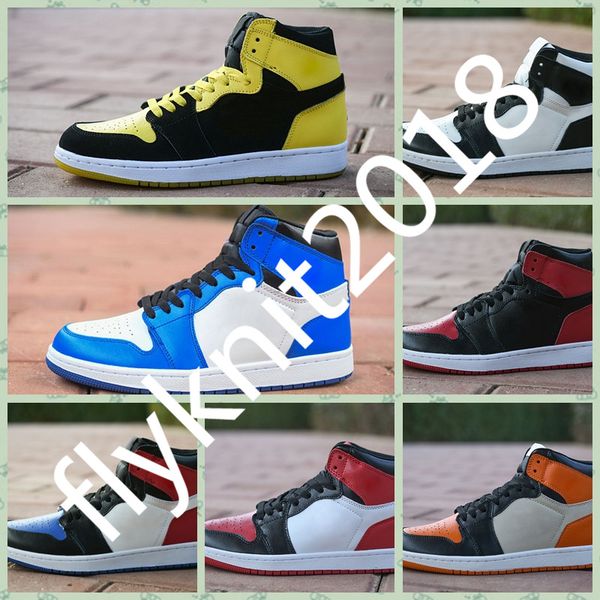 

j001ha 2019 running shoes 1 high og bred toe banned game royal outdoor shoes 1 shattered backboard shadow sneakers
