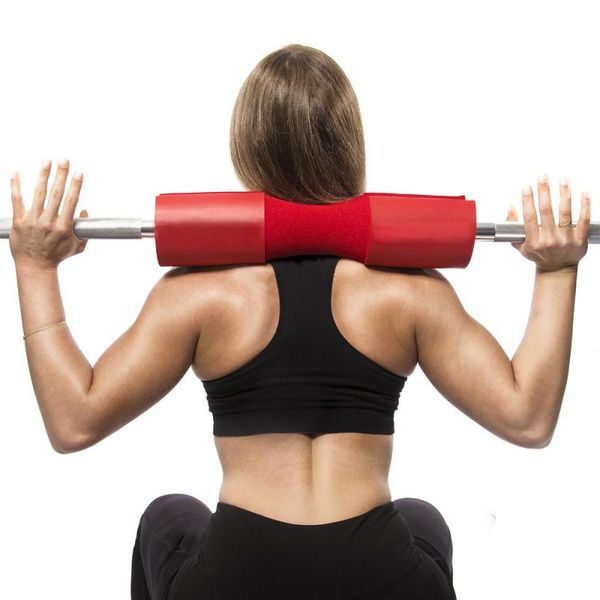 

foam barbell bar cover pad weight lifting shoulder back support gym weight lifting shoulder back support neck pad