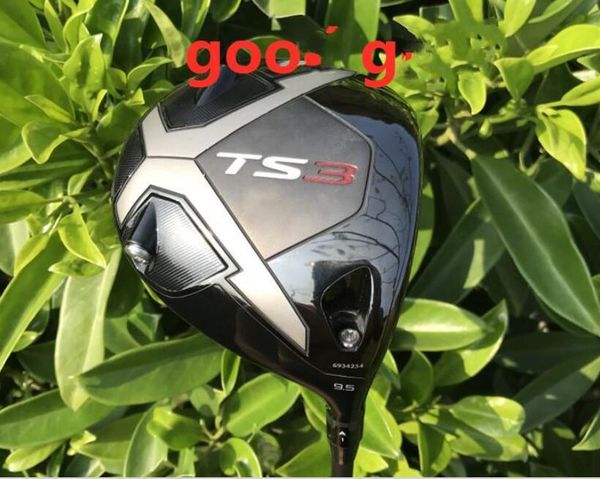 

New t 3 golf driver 9 5 or 10 5 degree with graphite tourad iz6 tiff haft headcover wrench golf club