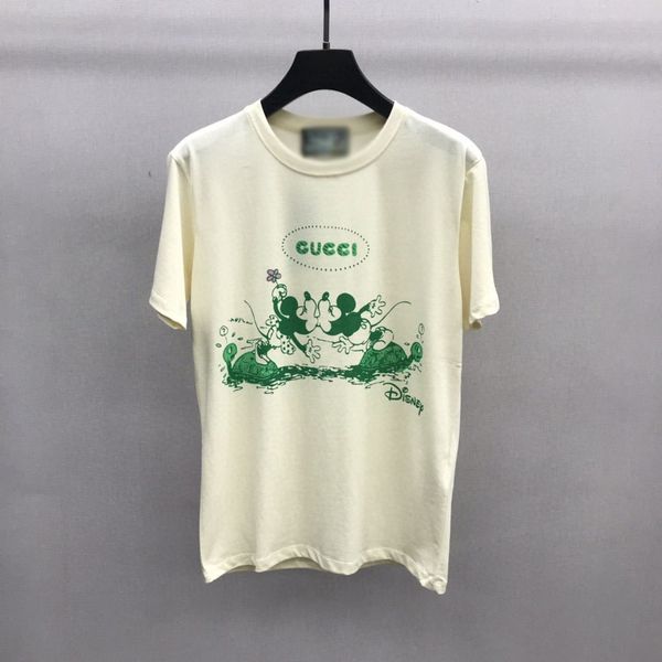 

2020ss spring and summer new high grade cotton printing short sleeve round neck panel t-shirt size: -l-xl-xxl-xxxl color: black white x1zv, White;black