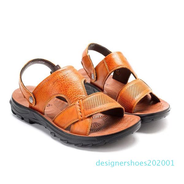 

sandals designer shoes fashion heels shoes flat shoe slippers slide shoes with box for woman by shoe d01, Black