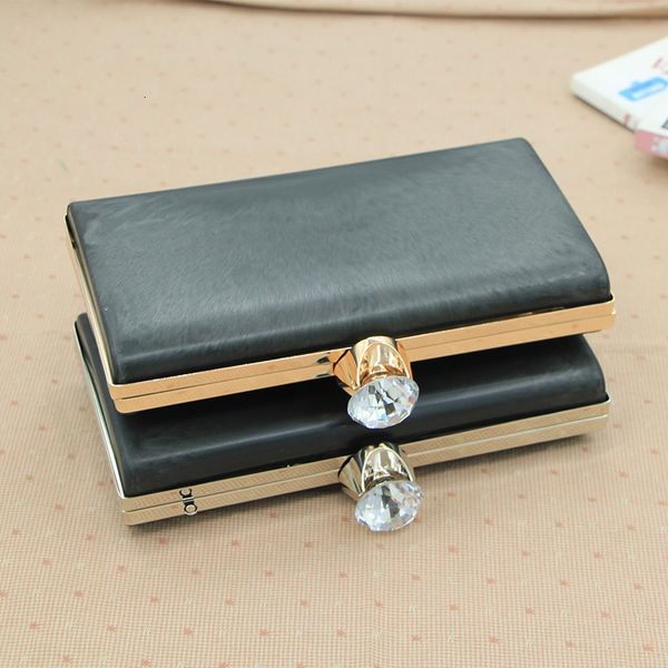 

will square case export of gold package manual diy material science package mouth gold accessories golden silver luggage and, Black