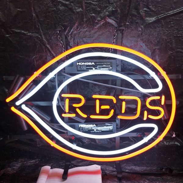 

фабрика пользовательские красные неоновые вывески открытый бар дисплей развлечения украшения дома стекло неоновая лампа свет металлический к
