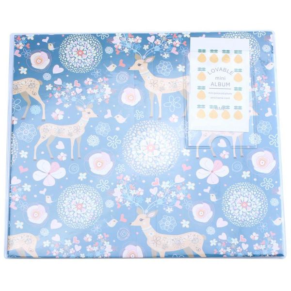 

new 84 pockets p for fujifilm instax mini polaroid fuji film camera 7 8 9 forest deer