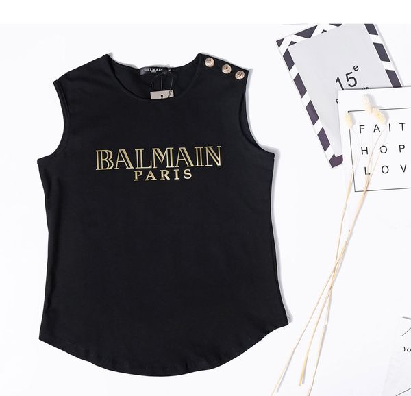 

мода графический рубашка blusas лето элегантный tee девушка кнопка майка чистый хлопок вдохновил жилет футболка с коротким рукавом дизайнер, White
