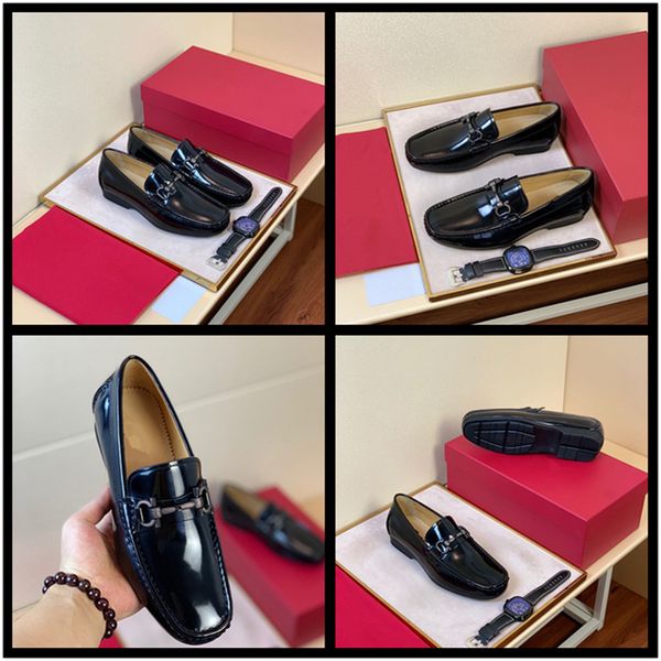 

luxury dress shoes men oxford men british spring summer designer men leahter loafers elegant tassel italian mens flats wedding, Black