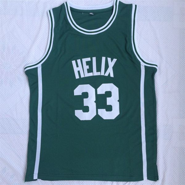 

helix high school #33 bill walton basketball jersey, Black