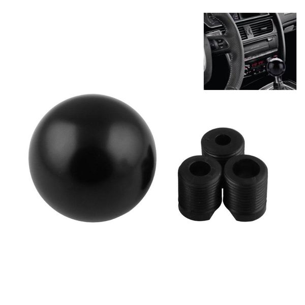 

adeeing shift knob adapter kit universal car gear shifter lever round ball shape black auto replacement parts interior parts