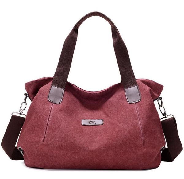 

холст сумка случайного холст плеча мешок большой емкости женщины ретро crossbody мешка женщины сумку