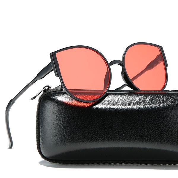 

classic cat eye women sunglasses uv400 fashion lady luxury vintage plastic brand desige sun glasses oculos, White;black