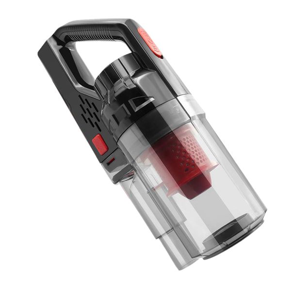 

lightweight portable dc 12v corded car vacuum cleaner,150w 6000pa strong power suction powered by outlet,wet/dry handheld auto v