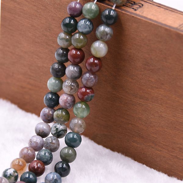 

4 6 8 10 12mm beads natural stone beads round for diy jewelry making