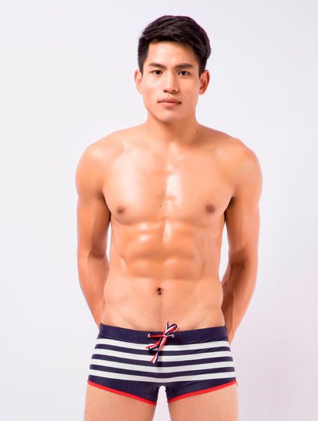 

men's swim shorts breathable quick dry polyester nylon swimwear beach wear board shorts drawstring swimming diving surfing