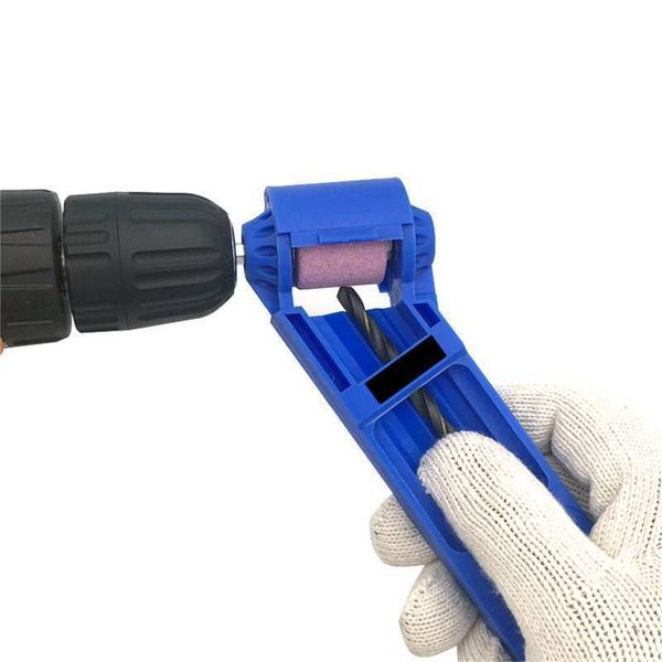 

портативный точильщик меля электрический и механический переходник сверла обычный прямой точильщик сверла закрутки хвостовика