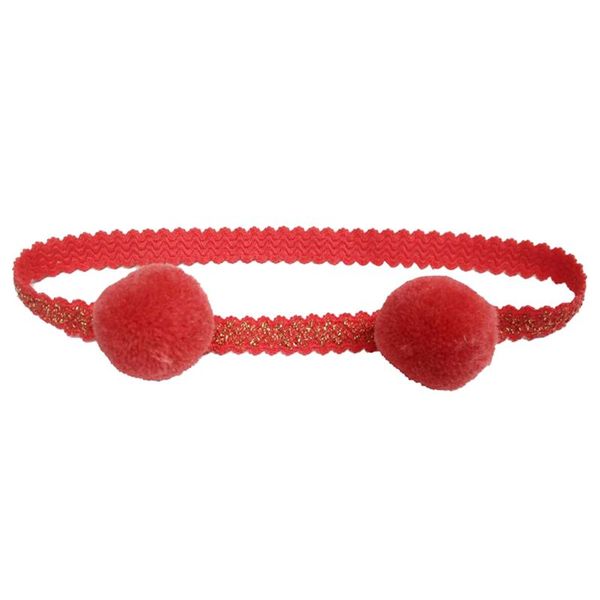 

baby hair band ball belt baby accessories full moon hundred days old p headband headdress, Slivery;white