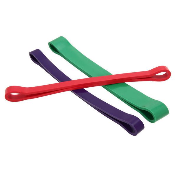 

610*0.45*19mm power bands resistance pull up bands latex streching band loop strap for basic