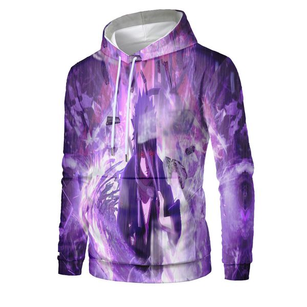 

mens designer new fire forbearer 3d digital printing hoodie, Black