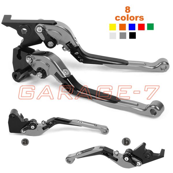 

cnc levers for yamaha fz8 xj6 diversion abs xsr 700 900 abs xv 950 racer adjust brake motorcycle folding extendable clutch