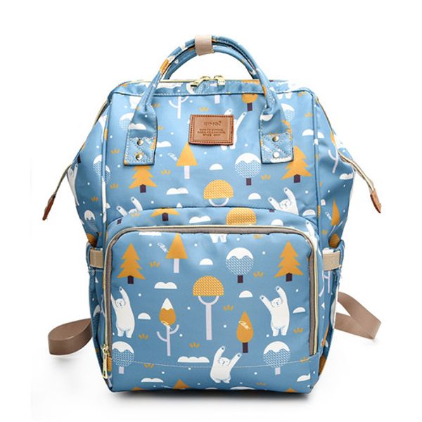 

waterproof diaper bag backpack women large mum maternity nursing bag travel backpack stroller baby nappy baby care bags