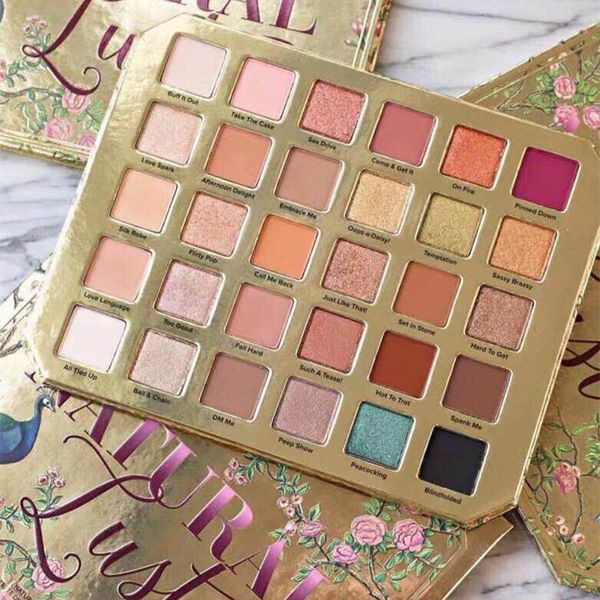 

New makeup palette eye hadow natural 30color lu t eye hadow palette dhl hipping