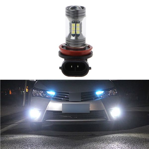 

h11/h8 car fog light 22 beads led headlight 6000k white auto driving drl bulb