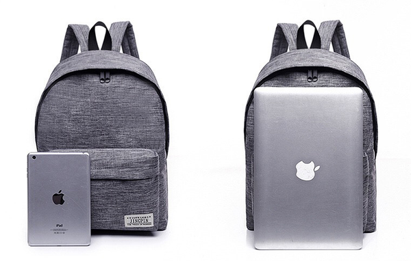 

2020 the new stylish women men shoulder canvas portable large backpack rucksack college school bag travel hiking bag