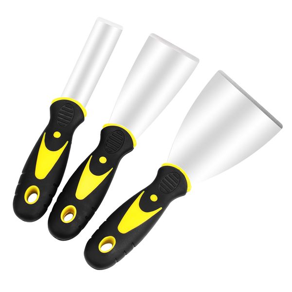 

handmade removal tool 1-inch & 2-inch & 3-inch professional steel spatula, 3d printer accessories/parts