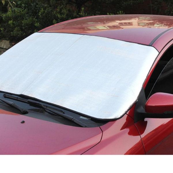 

car front windshield cover winter snow file thickening front gear sunshade
