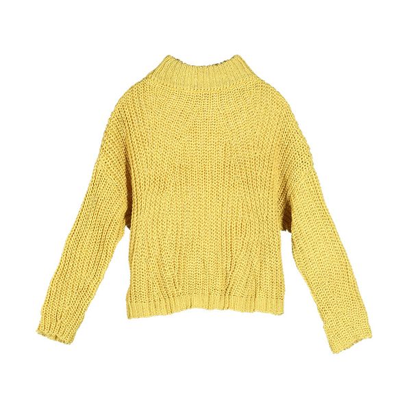 

new women ladies autumn winter long sleeve knitted sweaters turtleneck fashion loose casual solid short pullover, White;black