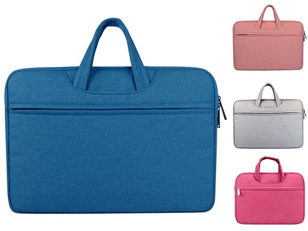 

uk new soft messenger bag lapnotebook sleeve handbags protective er case for 11 12 13 15 inch macbook mac air pro retina dell #300