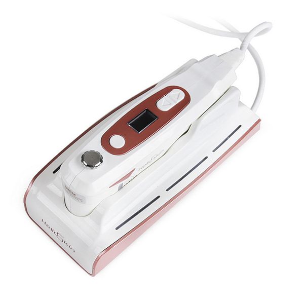 Cura della pelle Mini Hifu Lifting Rassodante Beauty machin V Curing R Intensità focalizzata Radiofrequenza LED Anti rughe SPA