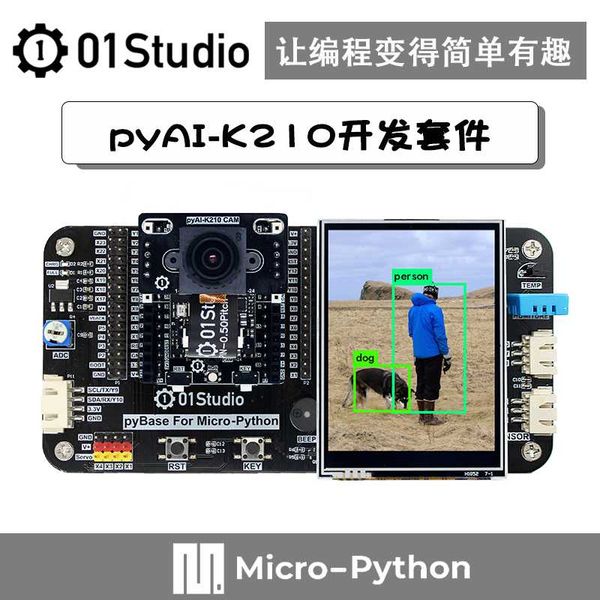 

pyai- k210 development board python ai ai machine vision deep learning maix