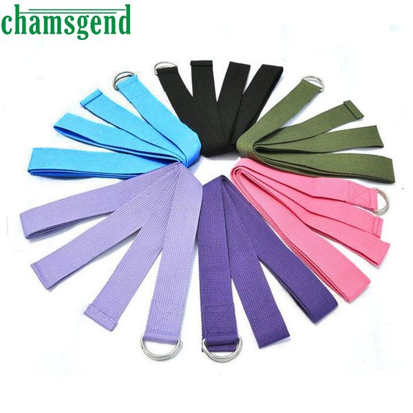 

180cm adjustable stretch strap resistance band exercise loop cross fit weight training fitness band yoga leg training jan13zyp