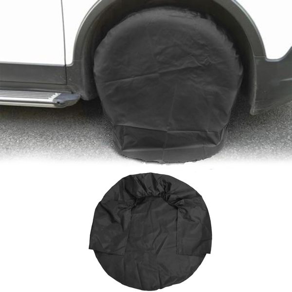 

1pcs wheel tire covers for rv truck car auto camper trailer car sunscreen tire cover 210d sunscreen cover