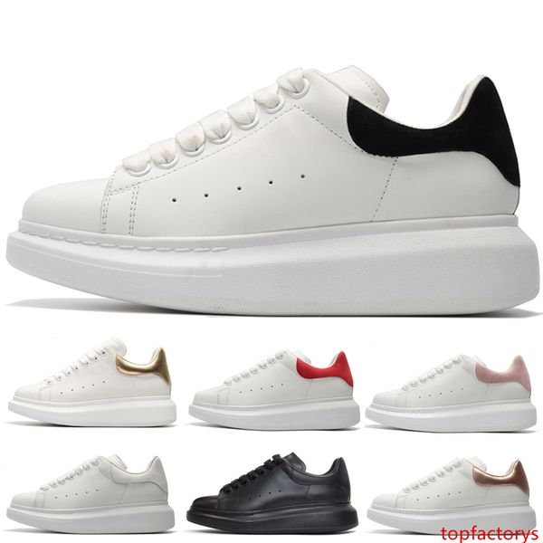 

designer lxuxury men women fashion leather platform increase casual shoes mens triple black white golden red suede red python sneakers