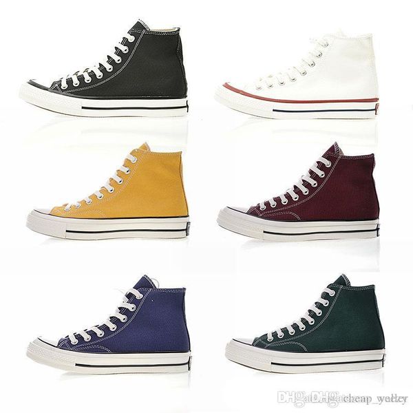 

classic 1970s shoes designer sports canvas shoes for men sneakers women casual trainers 70s high shoes