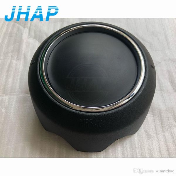 

for new mini cooper 3 spoke steering wheel cover car driver cover include emblem