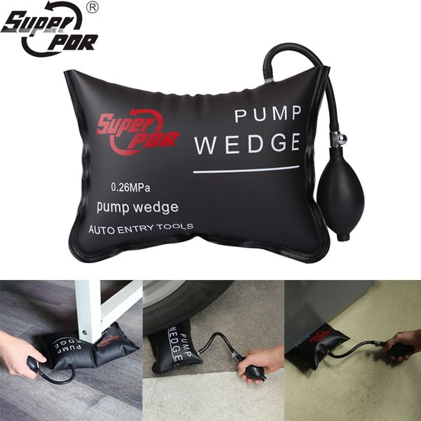 

super pdr tools pump wedge lock smith tools auto air wedge air bag lock pick open car door hand pump entry tool