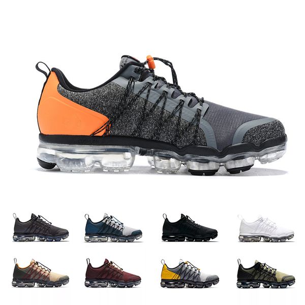 

2019 Fly One Cushion Running Shoes Triple Black White Gym Red 1.0 2.0 Designer Sneakers For Mens Womens Trainers Sports Shoes Size 36-45