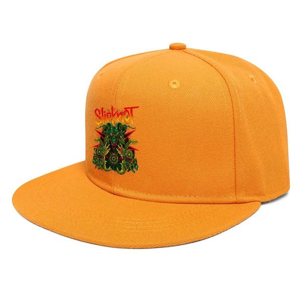 

slipknot goat green flat brim baseball cap plain personalized trucker hats slipknot vintage logo is old zombie cool eagle skull, Blue;gray