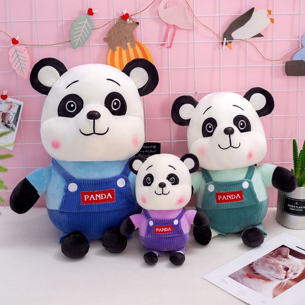 

delicate creative small animal plush doll delicate cartoon small animal pillow cute little panda plush doll