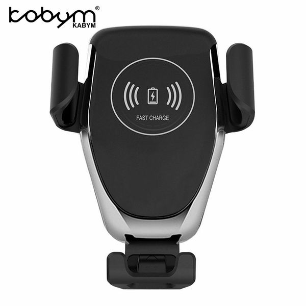 

soporte para montaje en coche con cargador rÃ¡pido inalÃ¡mbrico para iphone xs max samsung s9 para xiaomi mix 2s huawei mate 20 pro mate 20