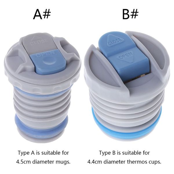 

4.4cm/4.5cm vacuum flask lid thermos cover portable universal travel mug accessories