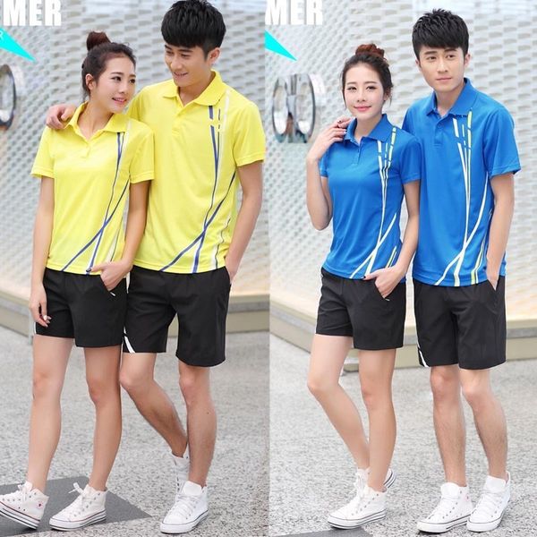 

square dance tourism team bodybuilding run artistic gymnastics short sleeve t shirt ventilation sweat men and women lovers half sleeve, Gray;blue