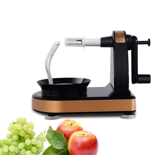 

eco-friendly new creative fruit peeler peeling multifunction manual fruit peeler machine cutting apple artifact kitchen tool