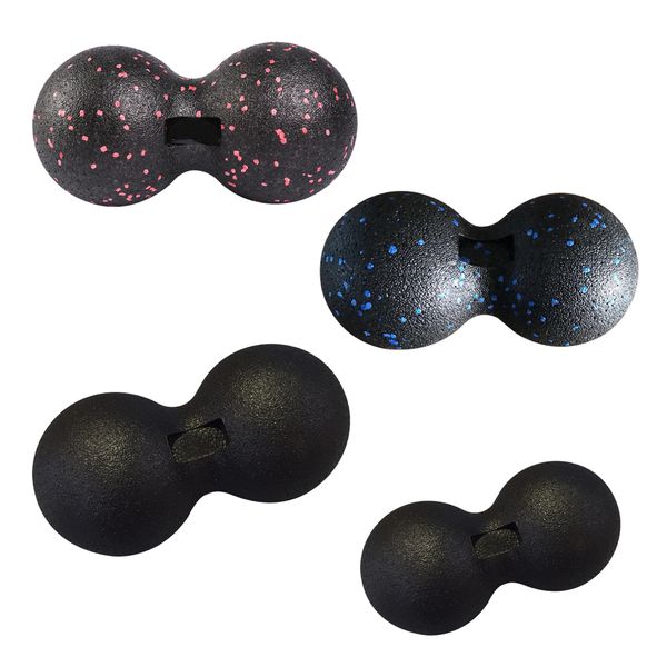 

epp lacrosse ball fitness peanut ball therapy gym relax exercise massage ball for yoga