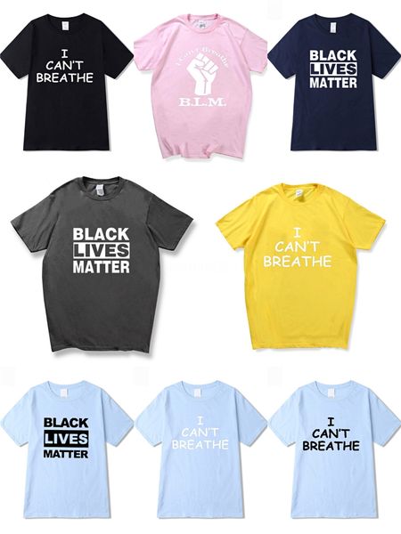 

i cant breathesimple letter printing hipster couple men and women loose short-sleeved t-shirt mens designer tracksuits #157, White;black